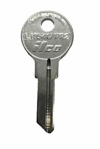 ILCO L1054G-FR2 Uncut Key Blank - Picture 1 of 5