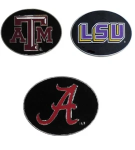 NFL/NCAA TEAMS LOGO BELT BUCKLES LICENSED-USA SELLER - Picture 1 of 8