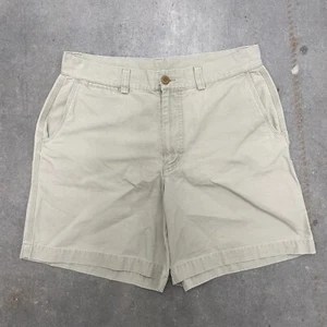 Vintage Patagonia Walk Shorts Cotton Canvas Khaki 34 - Picture 1 of 7