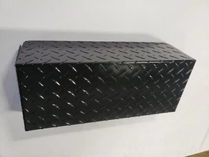 Cubierta de parachoques delantero de aluminio pulido placa diamante carro de golf Yamaha G14-G22 NEGRA - Imagen 1 de 5