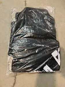 Lexus 2022-2025 NX250/350/h/450h Genuine Black Carpet Floor Mats 4 piece, NEW! - Picture 1 of 2