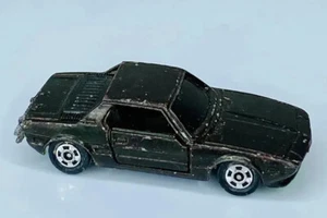 Tomy 1977 Tomica Orange Fiat X 1/9 Diecast Pocket Cars Opening Doors - Picture 1 of 6