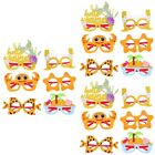  18 Pcs Party Favors For Kids Eyewear Costume Hawaiian Glasses Frame Props