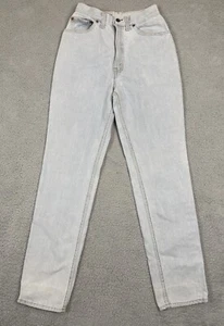 Vintage 70’s Levis 505-0214 Jeans Womens High Rise Mom Blue Stitch 26x32 - Afbeelding 1 van 13
