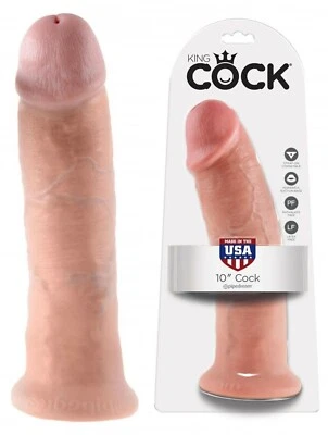 Fallo grande realistico dildo MAXI vaginale anale XXL pene finto con ventosa BIG - Immagine 1 di 4