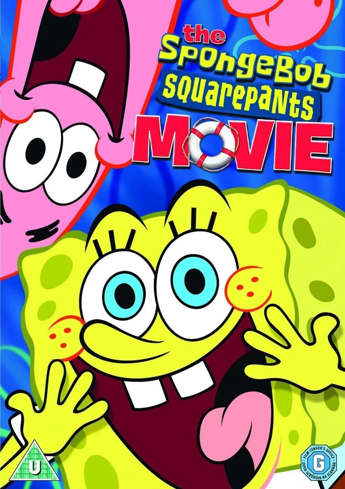 Sponge Bob Squarepants The Movie (DVD) - Brand New & Sealed Free UK P&P - Image 1 of 1