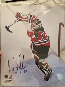 Martin brodeur 552nd win 8x10 photo with Steiner Sports COA - Picture 1 of 3