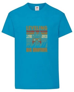 Camiseta Gamer Gran Hermano Juegos Xbox Niños Adolescentes Varios Colores y Tallas - Imagen 1 de 16