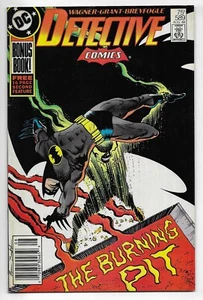 DETECTIVE COMICS #589 & 590 DC COMIC BOOK LOT Batman Bonus 16-page CIRCA 1988 - Picture 1 of 4