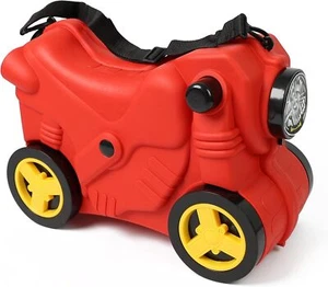Children Suitcase with Wheels Cabin Trolley Perfect Boys & Girls Gift - Picture 1 of 29