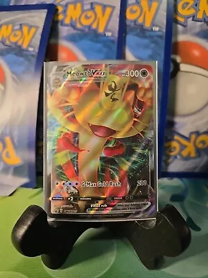 Meowth VMAX SWSH005 SWSH: Sword & Shield Promo Cards Holo - Image 1 of 2