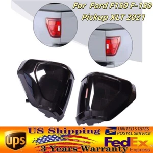 Pair Left+Right Side Tail Lights Rear Lamps For ?ford F150 F-150 Pickup Xlt 2021 - Picture 1 of 18
