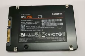 Disco duro interno MZ7LH2T0HALT MZ-76E2T0 Samsung 860 EVO V-NAND 2TB SSD 2.5" - Imagen 1 de 1