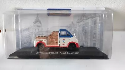 Modellino Furgone DKW Imosa PEPSI COLA 1958 1:43.Nuovo,Perfetto - Immagine 1 di 4