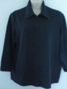 CAMISA/SUÉTER WEEKENDERS BY CHICO'S ALGODÓN TALLA 2 (L) - Imagen 1 de 4