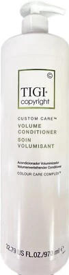Tigi Copyright Custom Care Volume Conditioner 32.79 oz - Image 1 of 3
