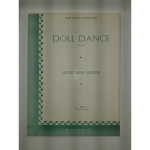 Doll Dance by Nacio Herb Brown. 1927 Sheet Music - Picture 1 of 4