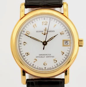 Auto Ulisse Nardin/San Marco. CRONOMETRO 18K - Foto 1 di 8