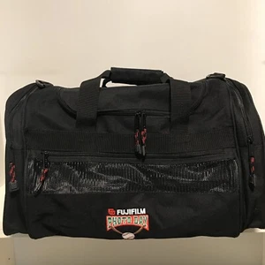 Leed's Fuji Film Photo Day Black Duffle Bag - Picture 1 of 13