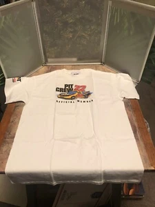 Cat Racing #22 Car Pit Crew Official Member Shirt Childrens Size Large 14-16 - Picture 1 of 5