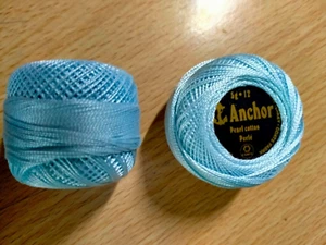 PERLE 12 - Anchor thread - Size 12 - Colour 128 - 100% cotton - 4595.128 - 1035 - Picture 1 of 1