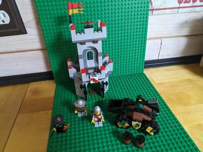 LEGO Kingdoms Outpost Attack (7948) - 100% Completo SIN INSTRUCCIONES Foto 1 de 4