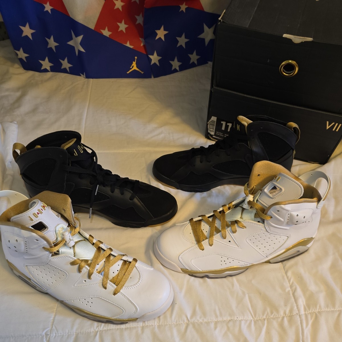 Jordan 7/6 Retro Golden Moments Pack for Sale | Authenticity Jordan 7/6 Retro Golden Moments Pack for Sale | Authenticity