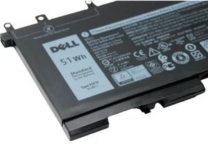 Genuine 93FTF 51WH battery for Dell Latitude 5280 5480 5580 5590 5490 5288 5290 - Picture 1 of 5