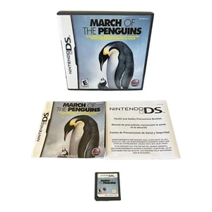 March of the Penguins (Nintendo DS) = COMPLETE w/ Case & Instruction Manual - Picture 1 of 3