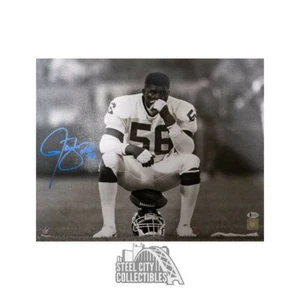 Lawrence Taylor HOF 99 Autographed New York Giants 16x20 Photo - BAS COA - Picture 1 of 1
