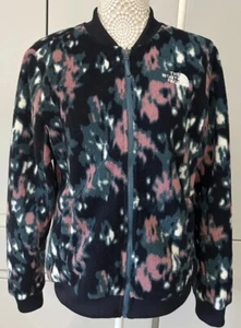 Women's The North Face Campshire Coat Top Fleece Full Zip Jacket Size Medium - Picture 1 of 6
