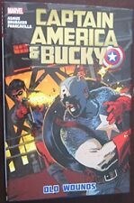 Captain America and Bucky: Old Woun..., Francesco Franc