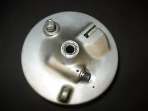 1971 G4TR FRONT BRAKE PLATE PANEL DRUM KAWASAKI TRAIL BOSS G3 G4 G5 KE KV 100 - Bild 1 von 4