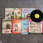 Vintage Disney Records Lot Of 8 It?S A Small World Babes In Toyland Pooh Vinyl