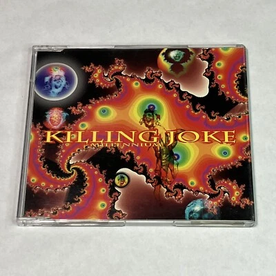 KILLING JOKE - Millennium - NM 1994 Zoo Industrial 7 Track CD Foto 1 de 2