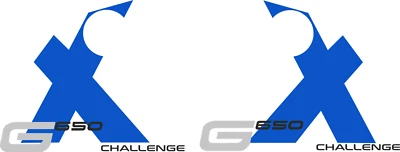 COLORBIKE Kit Pegatinas compatible con BMW G650X ,G650 X decals , stickers G 650 X