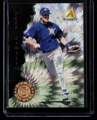 Jeff Cirillo 1995 Pinnacle Museum Collection Milwaukee Brewers #165 - Image 1 of 2