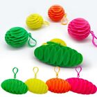 Plastic Worm Big Fidget Toy Keychain Fidget Worm Cool Toys Anti-fidget Toys