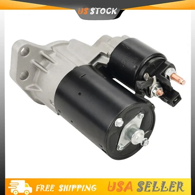 Starter for 1999 2000 2001 2002 2003-2005 Audi TT VW Beetle Golf Jetta 2.0L 1.8L - Image 1 of 4
