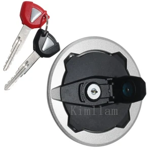 Fuel Gas Tank Cap Cover Keys for Kawasaki ZR900 Z900 2017-22 ZR1000 Z H2 2020-21 - Picture 1 of 11