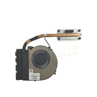 Cooler for HP Notebook 17-X 17-Y 17-BS CPU heatsink with fan 856681-001 UMA mode - Image 1 of 2