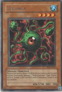 YU GI OH LEKUNGA • IOC • RARA - Picture 1 of 1
