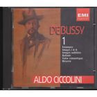 Aldo Ciccolini Cd Debussy Leuvre Versez Piano Vol I  Emi  Cdc7544472 Neuf