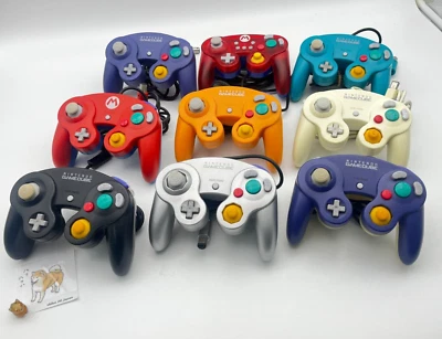 〔Tested〕Nintendo GameCube Controller AUTHENTIC Official  OEM Wii  DOL-003 - Image 1 of 4