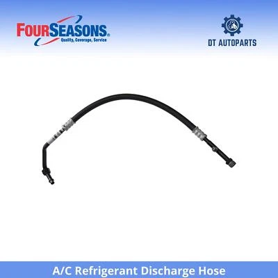 For 1987-1992 Ford F-350 A/C Refrigerant Discharge Hose 4 Seasons 1988 1989 1990 - Image 1 of 4
