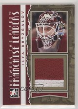 2010 ITG Between the Pipes Franchise Leaders Gold 1/1 Ilya Bryzgalov #FL-23 7ez