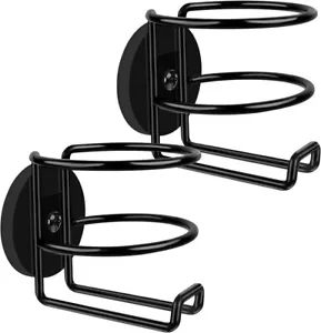 Magnetischer Getränkehalter 2er Pack Tragbarer Getränkehalter für Traktor Mäher LKW PKW Kühlschrank - Bild 1 von 7