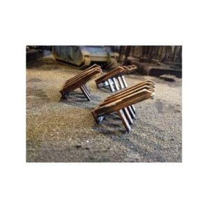 Tank Traps - WWII Scatter Terrain - WWII Terrain - Picture 1 of 10