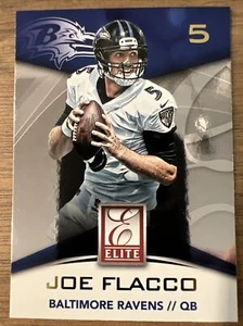 2015 Donruss Elite - JOE FLACCO 40 insert - BALTIMORE RAVENS B249 - Picture 1 of 2