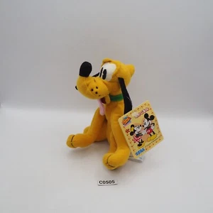Pluto C0505 Fantasy Amuse SEGA 1999 Disney Plush 5" TAG Toy Doll Japan - Picture 1 of 10